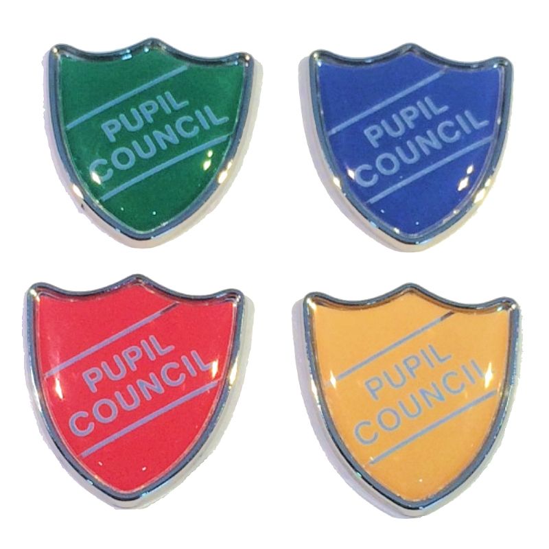 PUPIL COUNCIL badge